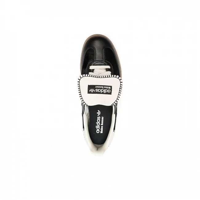 картинка Adidas Samba Pony Tonal Wales Bonner Core Black магазин Одежда+ являющийся официальным дистрибьютором в России 