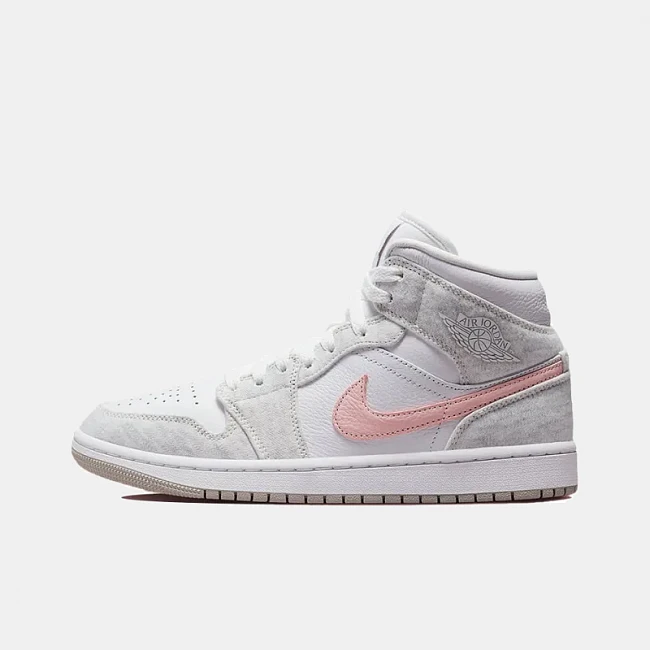Nike Air Jordan 1 Mid Light Iron Ore