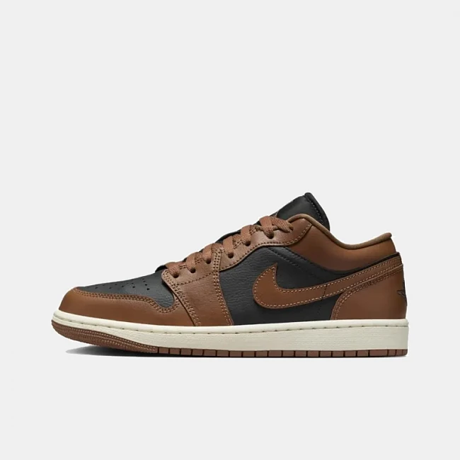 Nike Air Jordan 1 Low Brown Brun