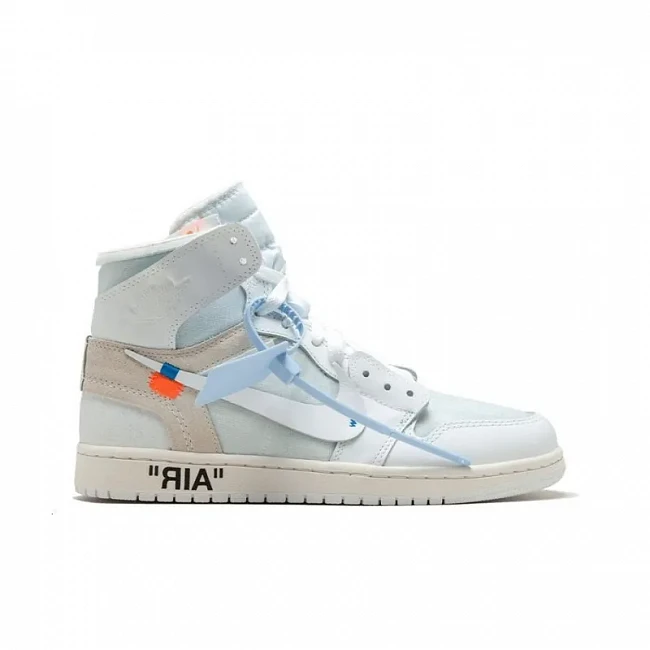 картинка Nike Air Jordan 1 Retro High Off-White Euro магазин Одежда+ являющийся официальным дистрибьютором в России 