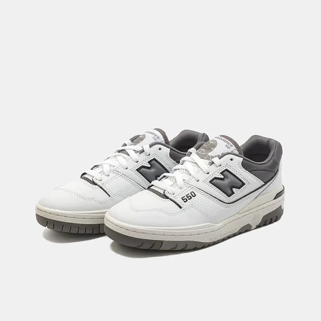 картинка New Balance 550 "White Grey" магазин Одежда+ являющийся официальным дистрибьютором в России 