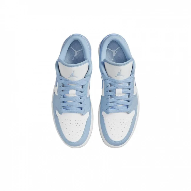 картинка Nike Air Jordan 1 Low WMNS "Aluminium" магазин Одежда+ являющийся официальным дистрибьютором в России 