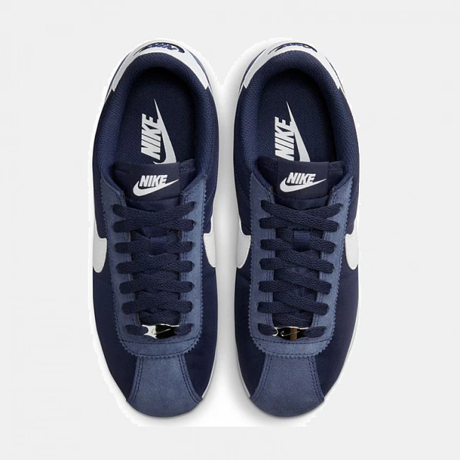 Nike Cortez Textile Midnight Navy/White