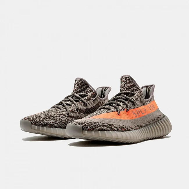 картинка Adidas Yeezy Boost 350 V2 Reflective “Beluga” магазин Одежда+ являющийся официальным дистрибьютором в России 