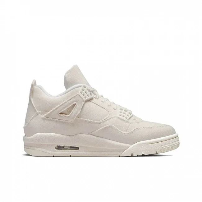картинка Nike Air Jordan 4 Retro Blank Canvas магазин Одежда+ являющийся официальным дистрибьютором в России 