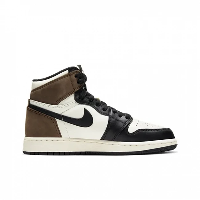 картинка Nike Air Jordan 1 Retro High OG "Dark Mocha" магазин Одежда+ являющийся официальным дистрибьютором в России 