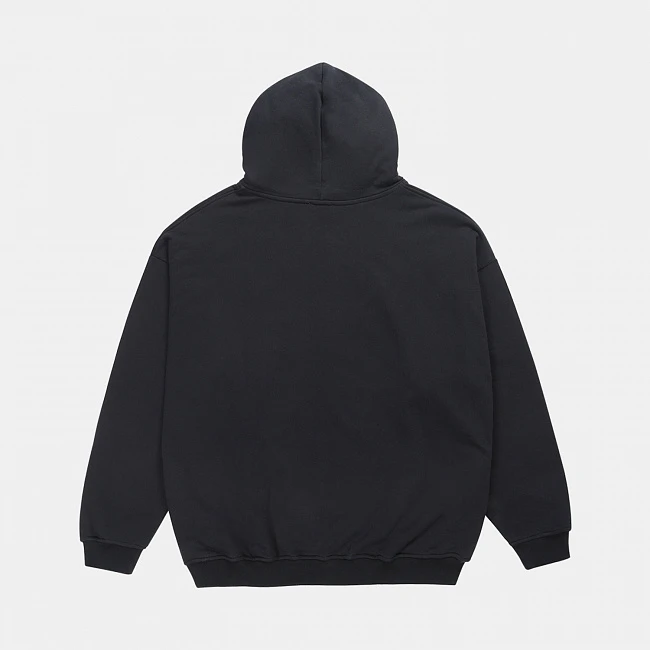картинка FEAR OF GOD Civil Collection hoodies Black магазин Одежда+ являющийся официальным дистрибьютором в России 
