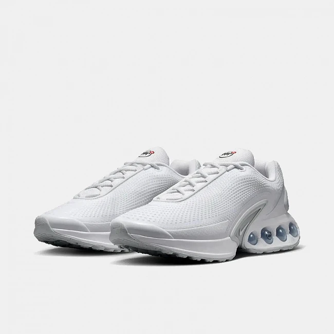 картинка Air Max DN White Metallic магазин Одежда+ являющийся официальным дистрибьютором в России 