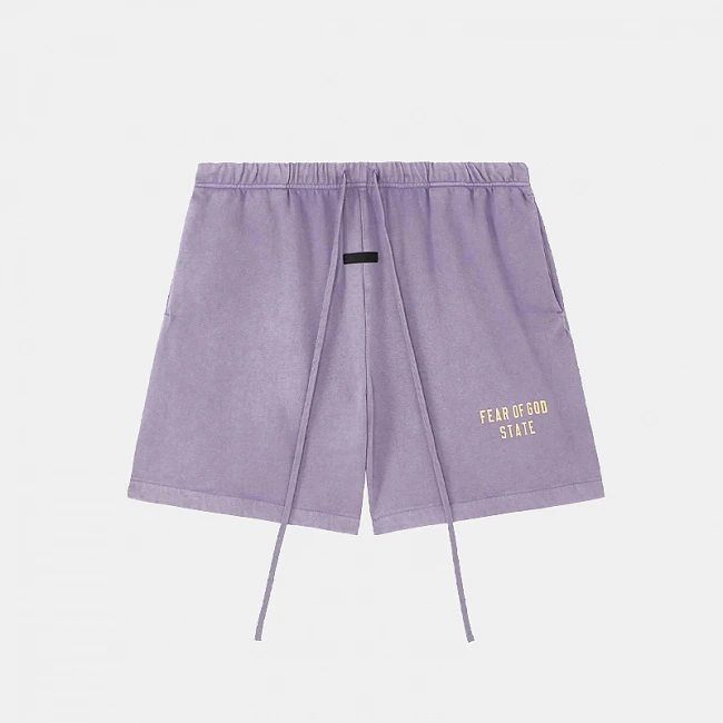 Fear Of God Essentials Shorts Lavanda