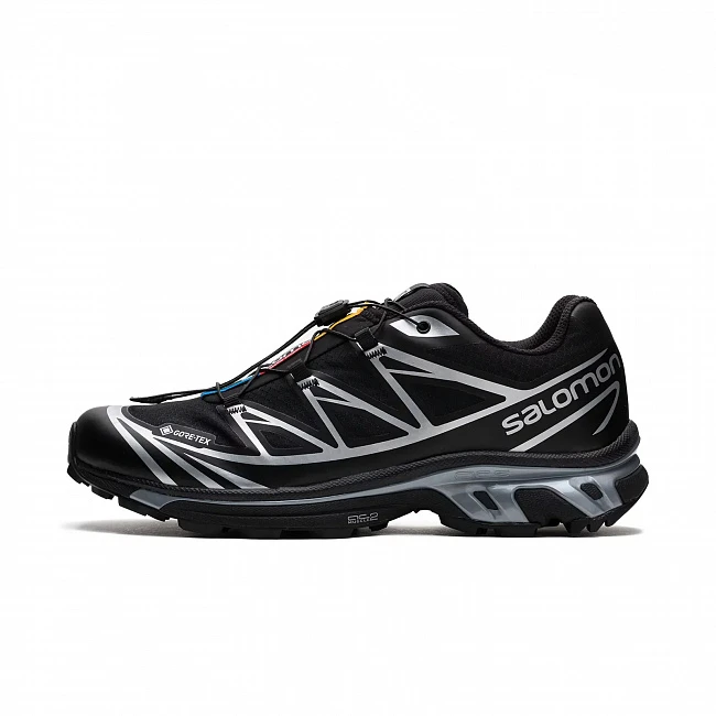 картинка Salomon XT-6 GORE-TEX Black/Black/Ftw магазин Одежда+ являющийся официальным дистрибьютором в России 