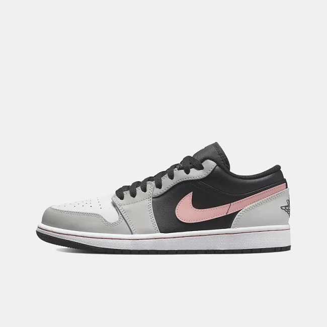 Nike Air Jordan 1 Low Black Grey Pink