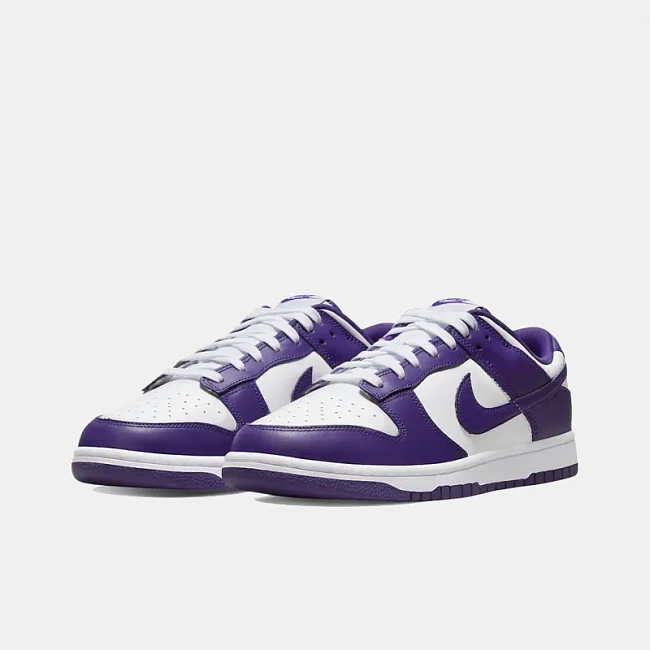 Nike Dunk Low Championship Court Purple