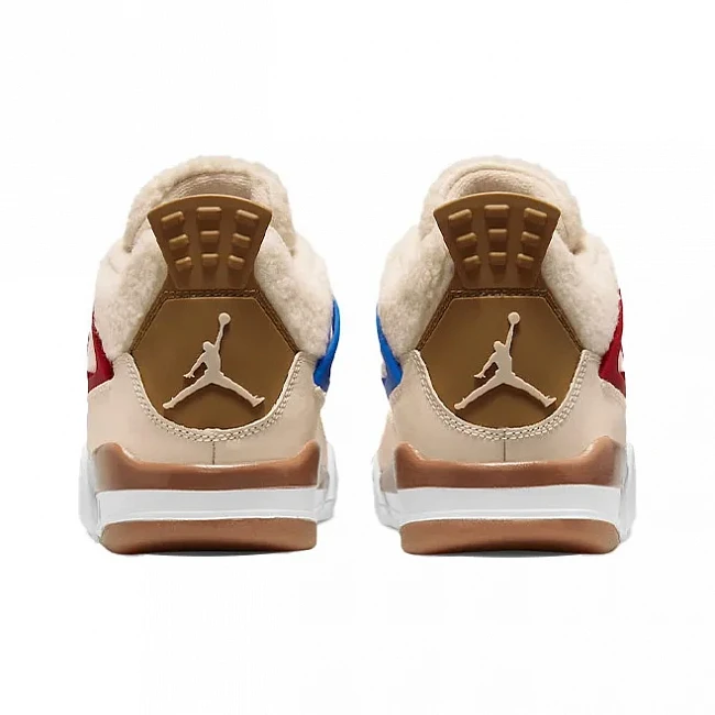 картинка Nike Air Jordan 4 Retro GS "Where the Wild Things Are" магазин Одежда+ являющийся официальным дистрибьютором в России 