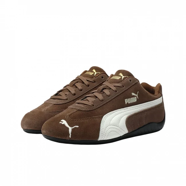 картинка PUMA Speedcat Dark Brown магазин Одежда+ являющийся официальным дистрибьютором в России 