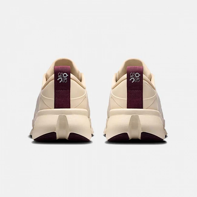 On Cloudsolo LOEWE Sand / Burgundy