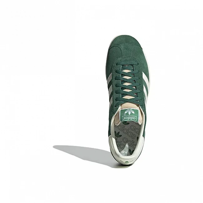 картинка Adidas Gazelle "Dark Green" магазин Одежда+ являющийся официальным дистрибьютором в России 