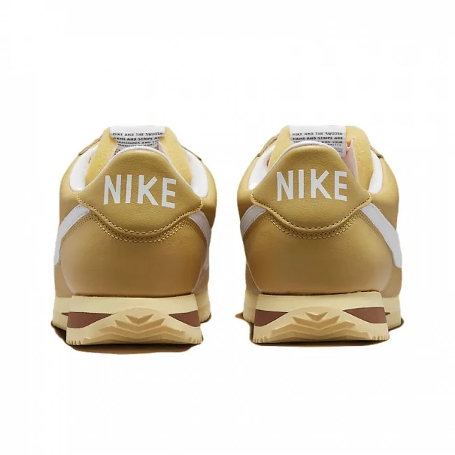 картинка Nike Cortez '23 Se Wheat Gold магазин Одежда+ являющийся официальным дистрибьютором в России 