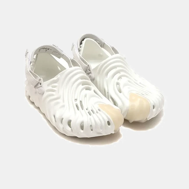 картинка Salehe Bembury x Pollex Clog "Spackle' Friends & Family" магазин Одежда+ являющийся официальным дистрибьютором в России 