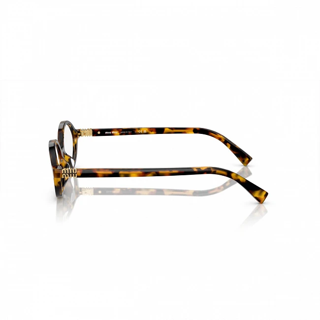 картинка Eyeglasses Miu Miu MU 01XV магазин Одежда+ являющийся официальным дистрибьютором в России 