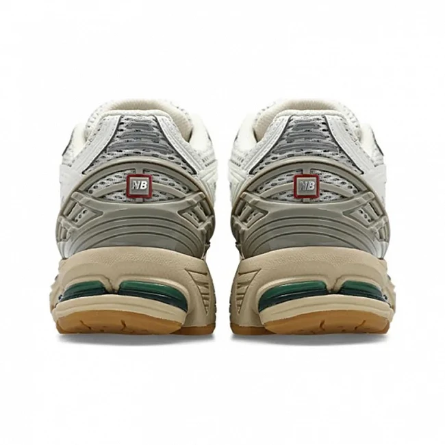 картинка New Balance 1906R "White Green Cream" магазин Одежда+ являющийся официальным дистрибьютором в России 