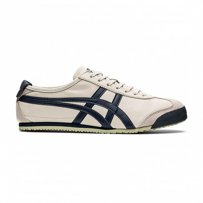 картинка Onitsuka Tiger MEXICO 66 "Birch Peacoat" магазин Одежда+ являющийся официальным дистрибьютором в России 