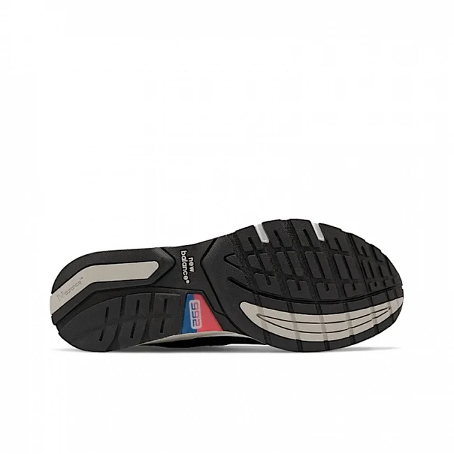 картинка New Balance 992 Black Grey Suede магазин Одежда+ являющийся официальным дистрибьютором в России 