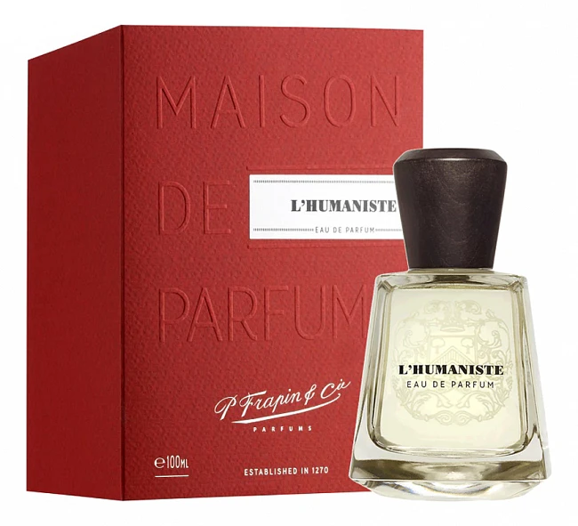 картинка Frapin L'Humaniste 100ml edp магазин Одежда+ являющийся официальным дистрибьютором в России 