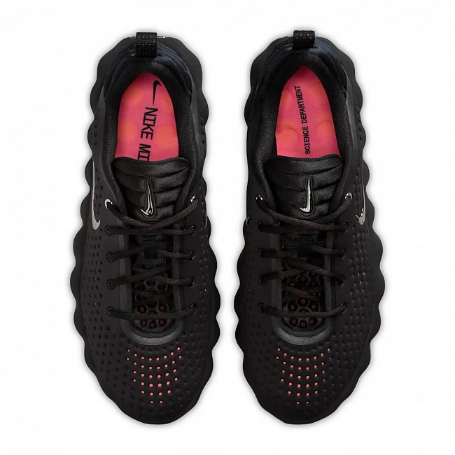 картинка Nike Mind 002 Black & Hyper Crimson магазин Одежда+ являющийся официальным дистрибьютором в России 