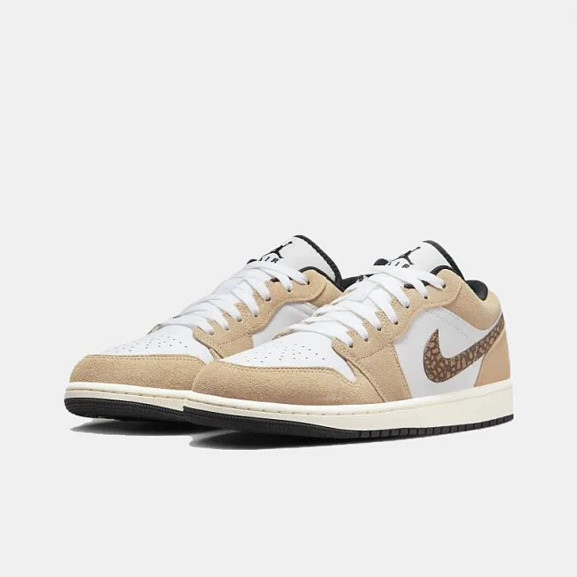 Nike Air Jordan 1 Low Se Brown Elephant