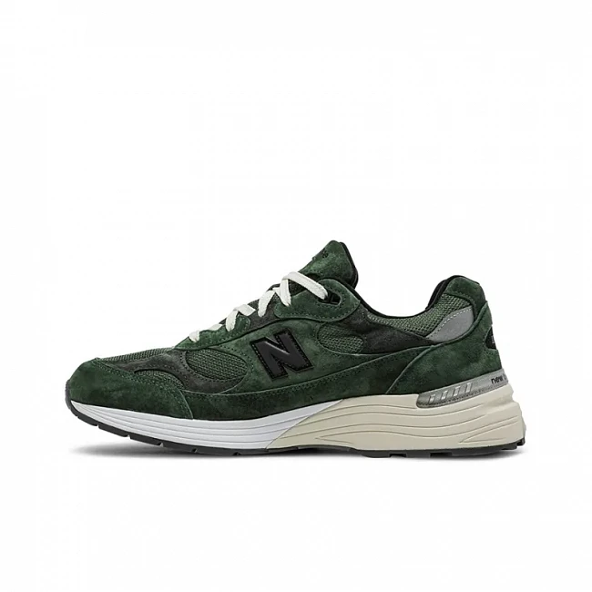 картинка New Balance 992 JJJJound Green магазин Одежда+ являющийся официальным дистрибьютором в России 
