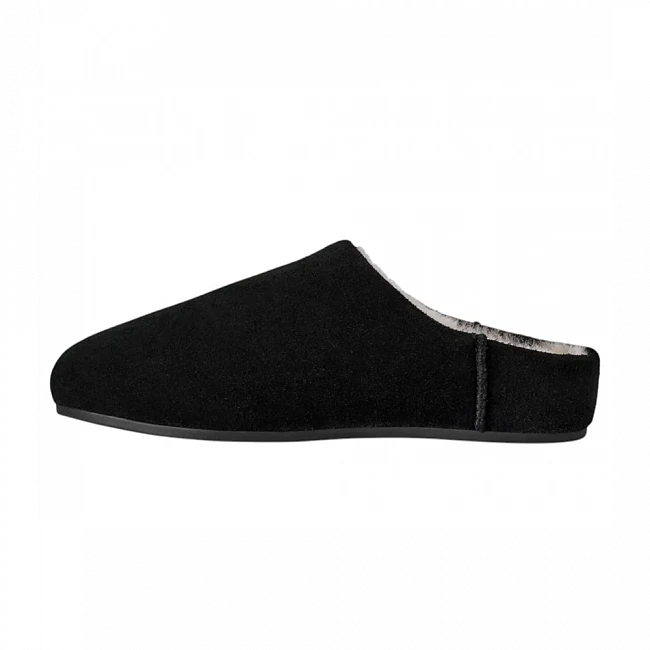 картинка UGG Elea Slip-On Black магазин Одежда+ являющийся официальным дистрибьютором в России 