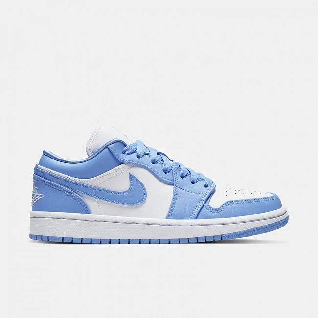 картинка Nike Air Jordan 1 Low UNC магазин Одежда+ являющийся официальным дистрибьютором в России 