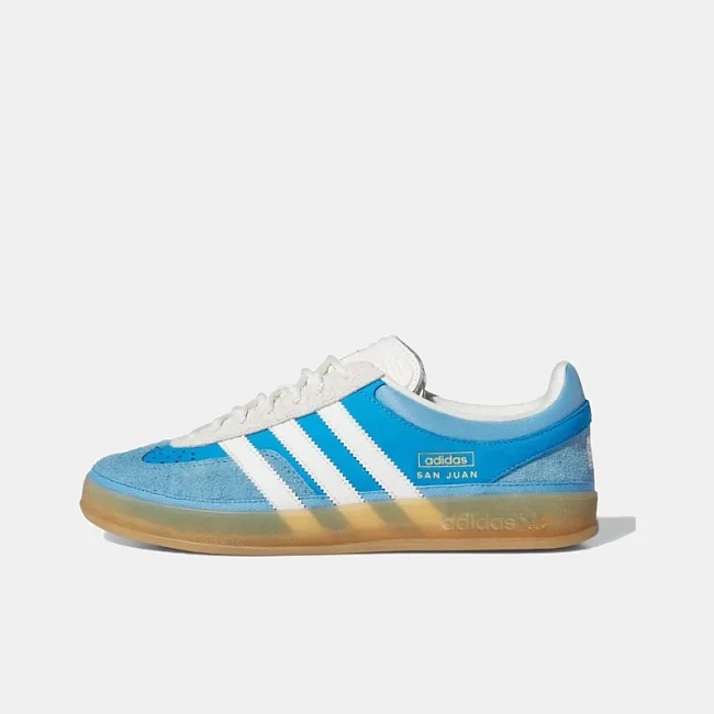 картинка Adidas Gazelle X Bad Bunny San Juan магазин Одежда+ являющийся официальным дистрибьютором в России 