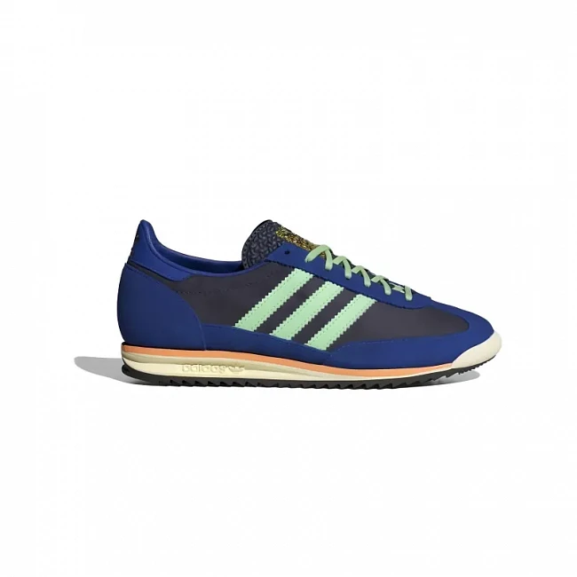 картинка Adidas Sl 72 Night Indigo Semi Green Spark магазин Одежда+ являющийся официальным дистрибьютором в России 