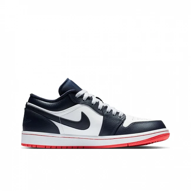 картинка Nike Air Jordan 1 Low Obsidian Ember Glow магазин Одежда+ являющийся официальным дистрибьютором в России 