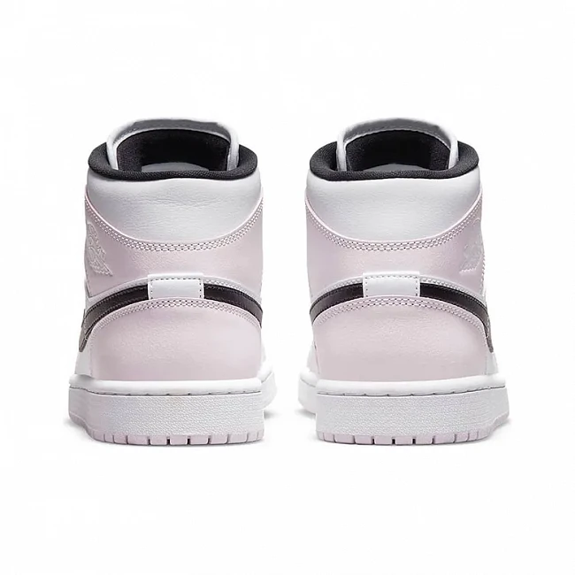 картинка Nike Air Jordan 1 Mid "Barely Rose" магазин Одежда+ являющийся официальным дистрибьютором в России 