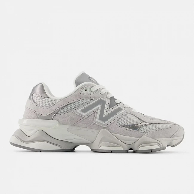 картинка New Balance 9060 Raincloud Dark Silver Metallic магазин Одежда+ являющийся официальным дистрибьютором в России 