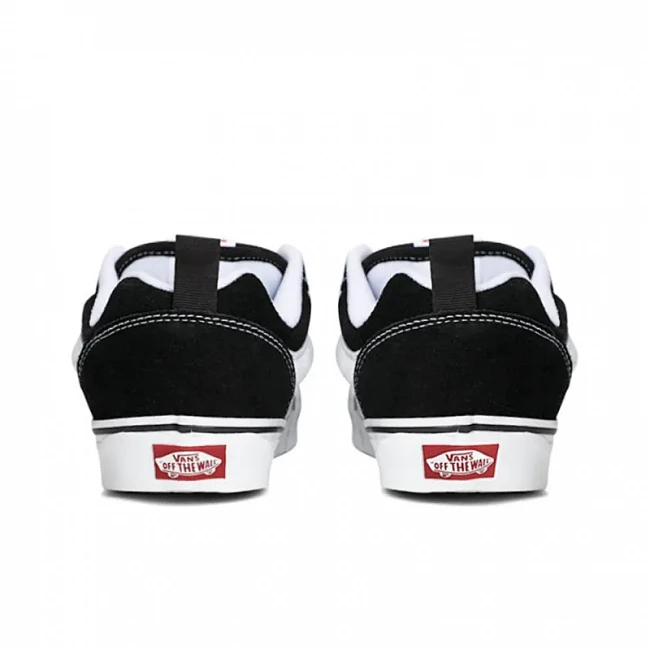 картинка Vans Knu Skool "Black White" магазин Одежда+ являющийся официальным дистрибьютором в России 