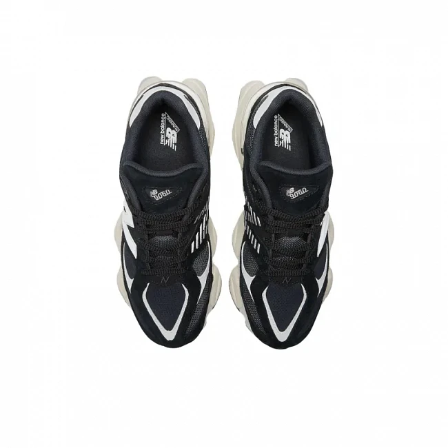 картинка New Balance 9060 Black White магазин Одежда+ являющийся официальным дистрибьютором в России 