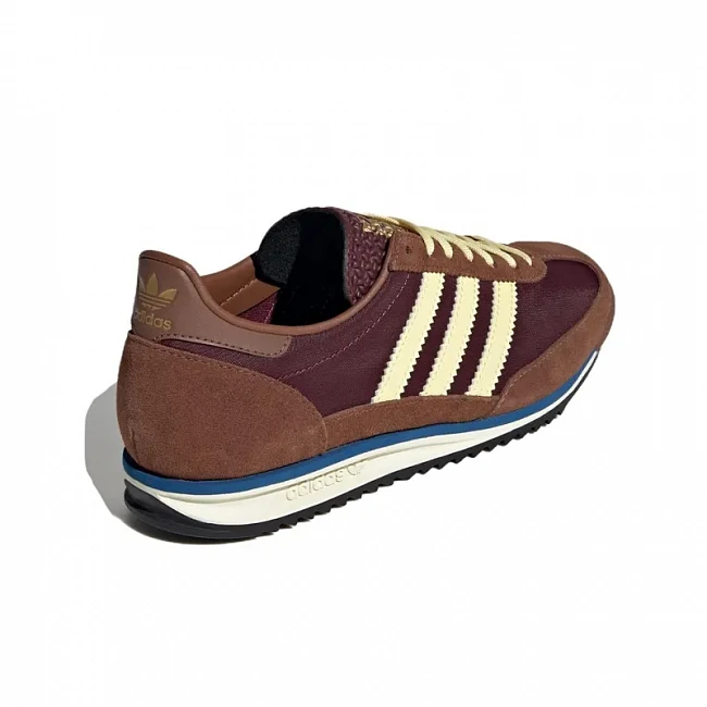 картинка Adidas Sl 72 Og Maroon Preloved Brown магазин Одежда+ являющийся официальным дистрибьютором в России 