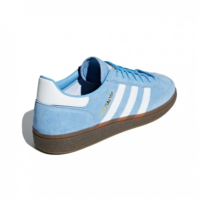 картинка Adidas Handball Spezial Light Blue магазин Одежда+ являющийся официальным дистрибьютором в России 
