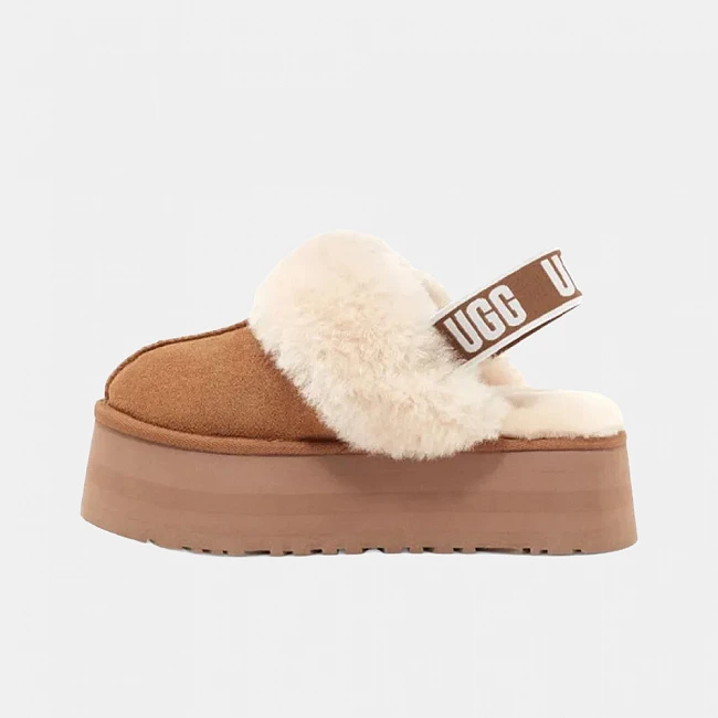 UGG Funkette Slipper Chestnut