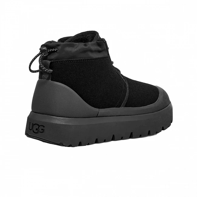 картинка UGG Neumel Weather Hybrid Black/Black магазин Одежда+ являющийся официальным дистрибьютором в России 