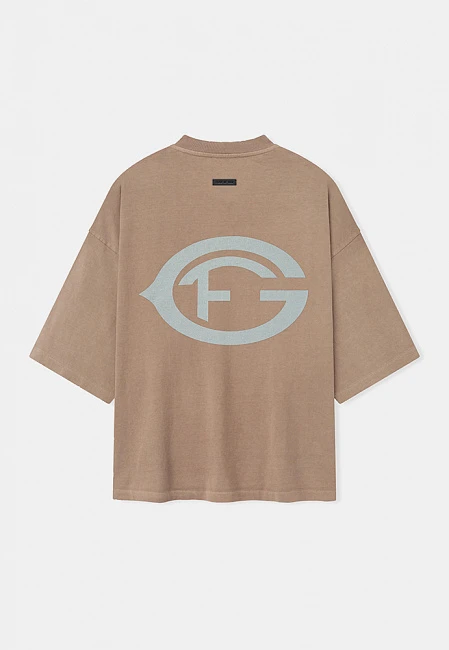 Fear of God F of G Tee Dune Pearl