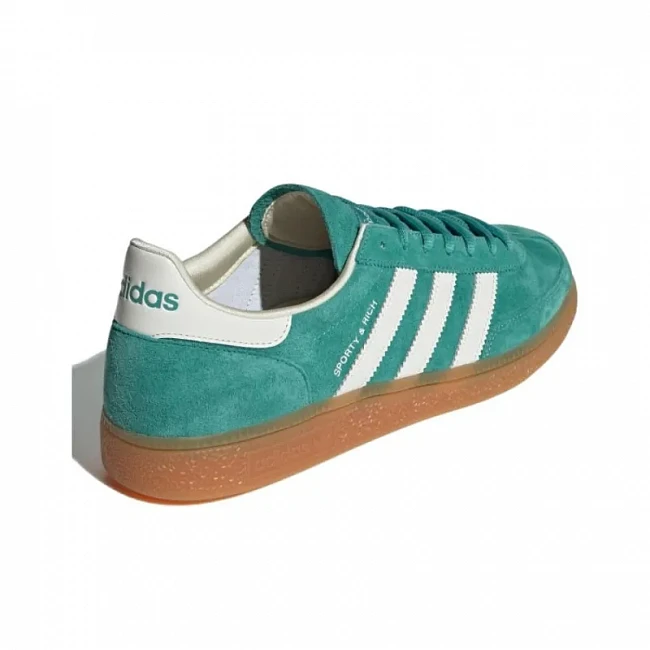 картинка Adidas Handball Spezial Sporty & Rich Green магазин Одежда+ являющийся официальным дистрибьютором в России 