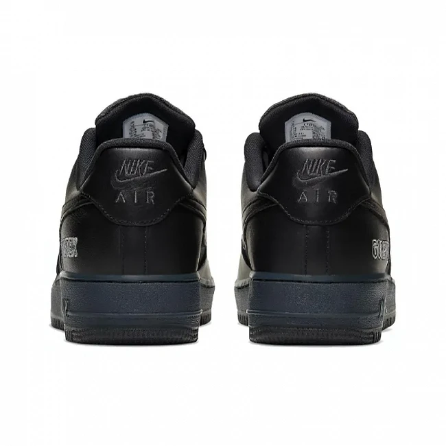 картинка Nike Air Force 1 Low Gore-Tex Black магазин Одежда+ являющийся официальным дистрибьютором в России 