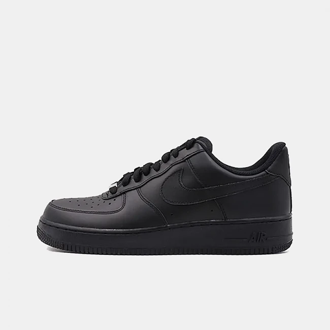 картинка Nike Air Force 1 Low "Black'07" магазин Одежда+ являющийся официальным дистрибьютором в России 