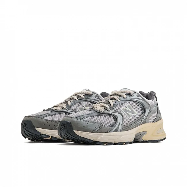 картинка New Balance 530 Vintage Grey Matter магазин Одежда+ являющийся официальным дистрибьютором в России 