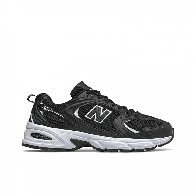картинка New Balance 530 V2 "Black White" магазин Одежда+ являющийся официальным дистрибьютором в России 