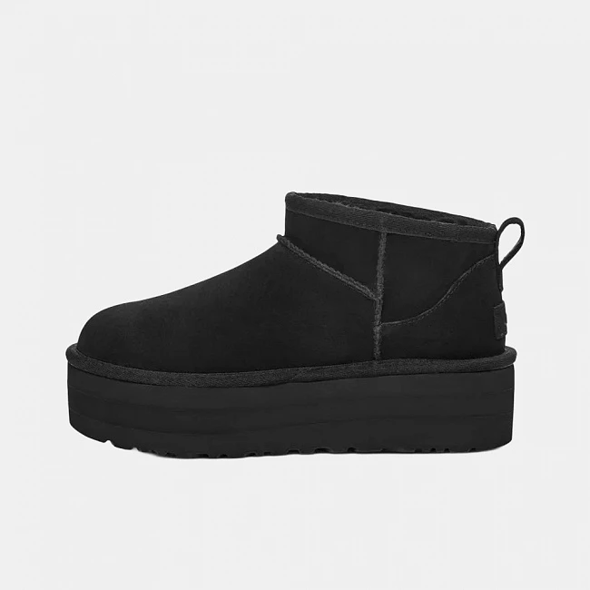 UGG Classic Ultra Mini Platform Black